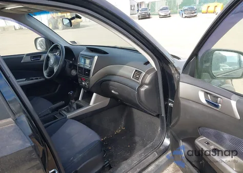 2009 Subaru Forester 2.5X z USA, uszkodzony, nr VIN JF2SH63679G732801